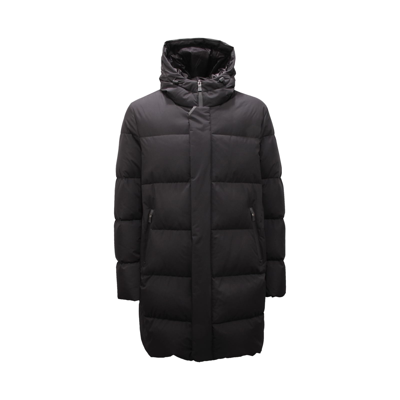 Herno3027aq Piumino Uomo Laminar Man Down Padded Jacket Black