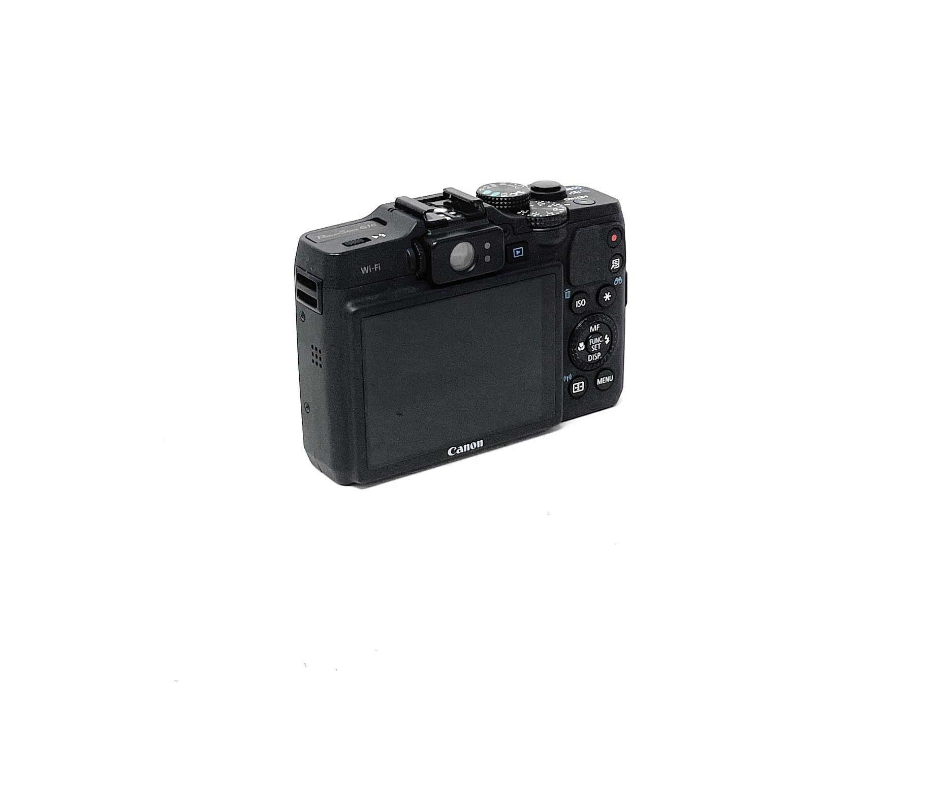 Canon PowerShot G16 Camera - Black (12.1MP, 28mm Lens, 5x Zoom