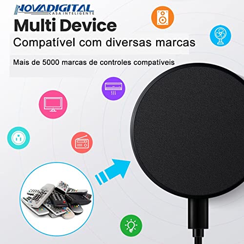 Controle Infravermelho Wifi Inteligente Alexa Google Tv Modelo: SRW-004
