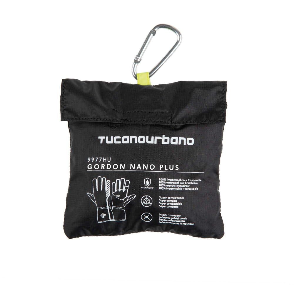 Motodak Gordon Nano Plus - Guanti Moto Unisex Adulto