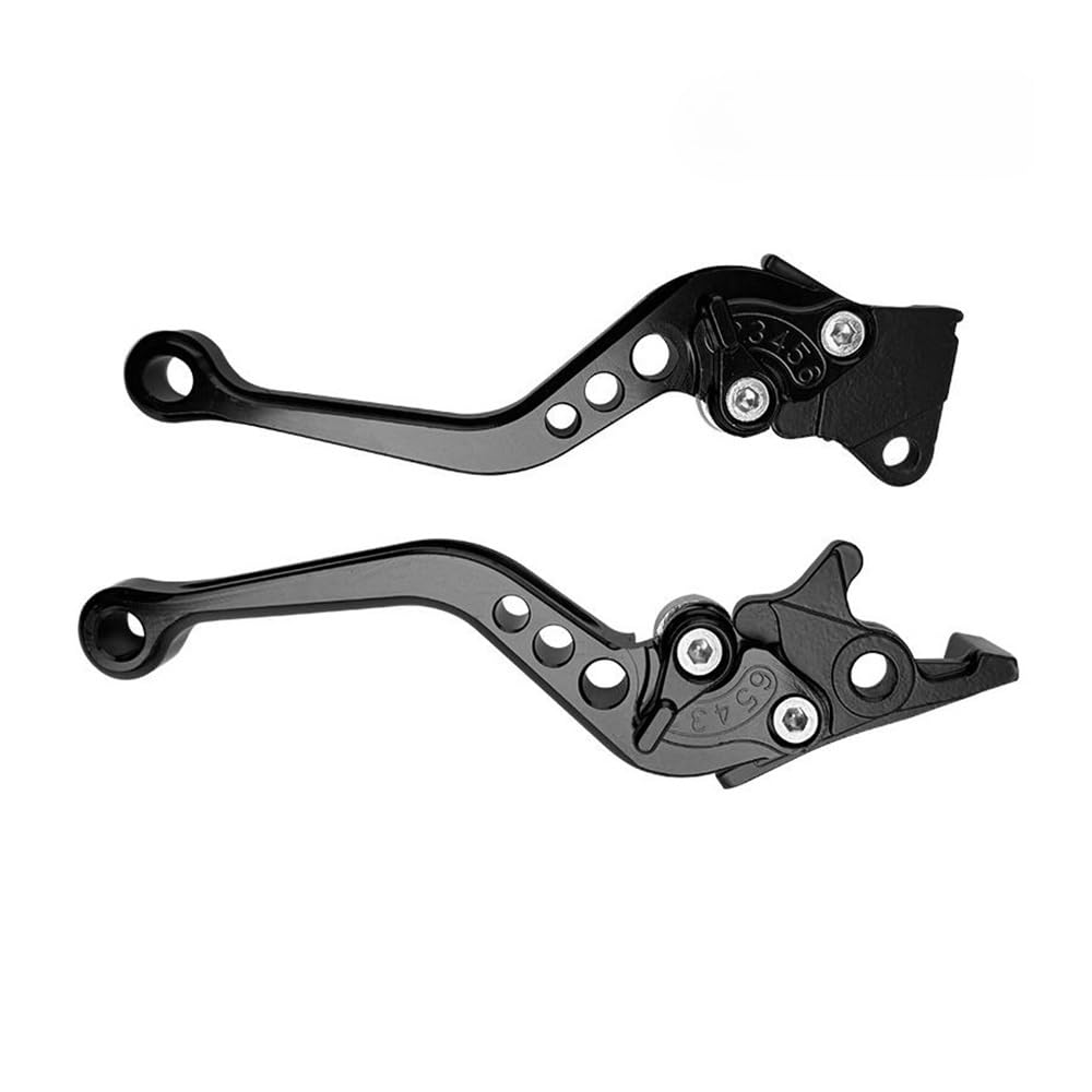 Zdgxfhsrh 1 Motorcycle Brake Clutch Levers 2Pc Universa Motorcycle Adjustable Brake Clutch Levers Motorbike Lever Handle Bar Grips(1)