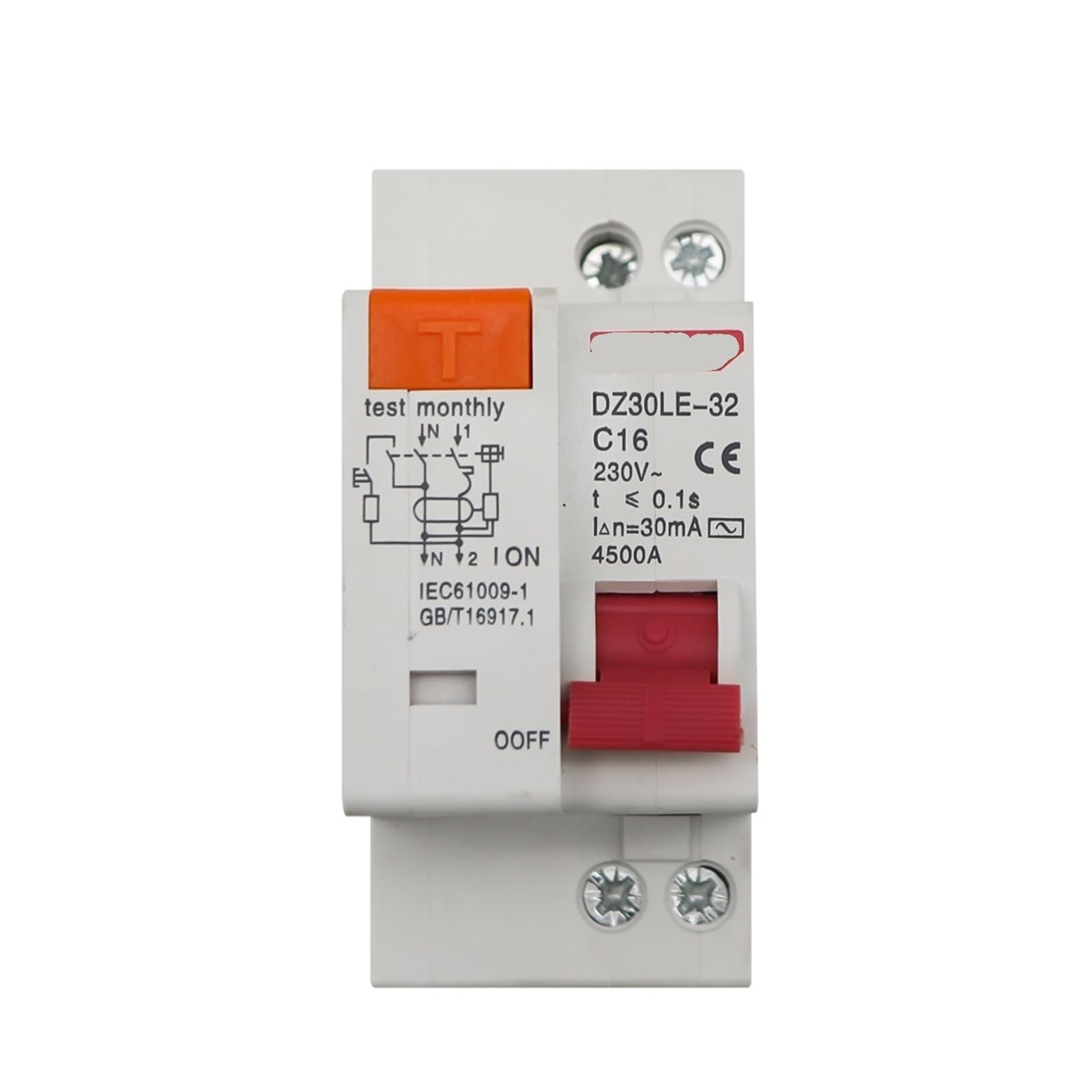 Disyuntor contra cortocircuitos EPNL para solucionar saltos de luz continuos en el hogar