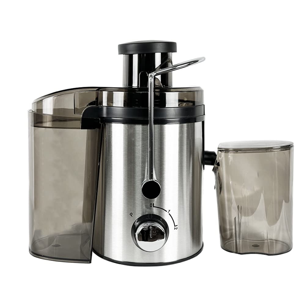 Centrifuga Professionale per Frutta e Verdura in Acciaio Inox da 800W - MOKEKA Estrattore di Succo Potente ed Efficiente, Design Elegante e Facile da Pulire - Per Bevande Fresche e Nutrienti