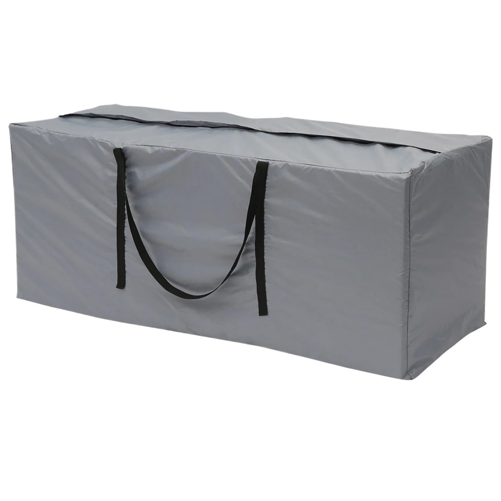 Borsa per Cuscini da Esterno Borsa portaoggetti for Cuscini da Giardino, Impermeabile, Anti UV, Rettangolare, for mobili Esterno, Custodia Protettiva for Albero di Natale(173x76x51cm Gray)