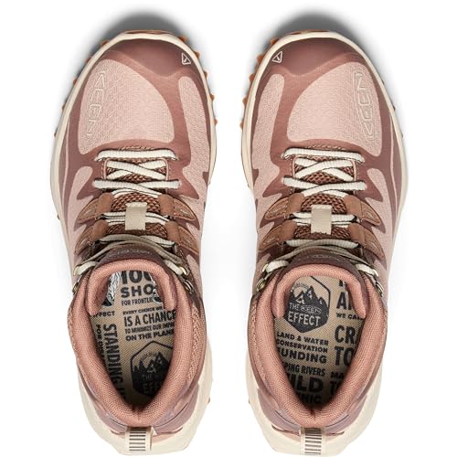Image of KEEN Zionic Mid Height Waterproof All Terrain | Hiking Shoes