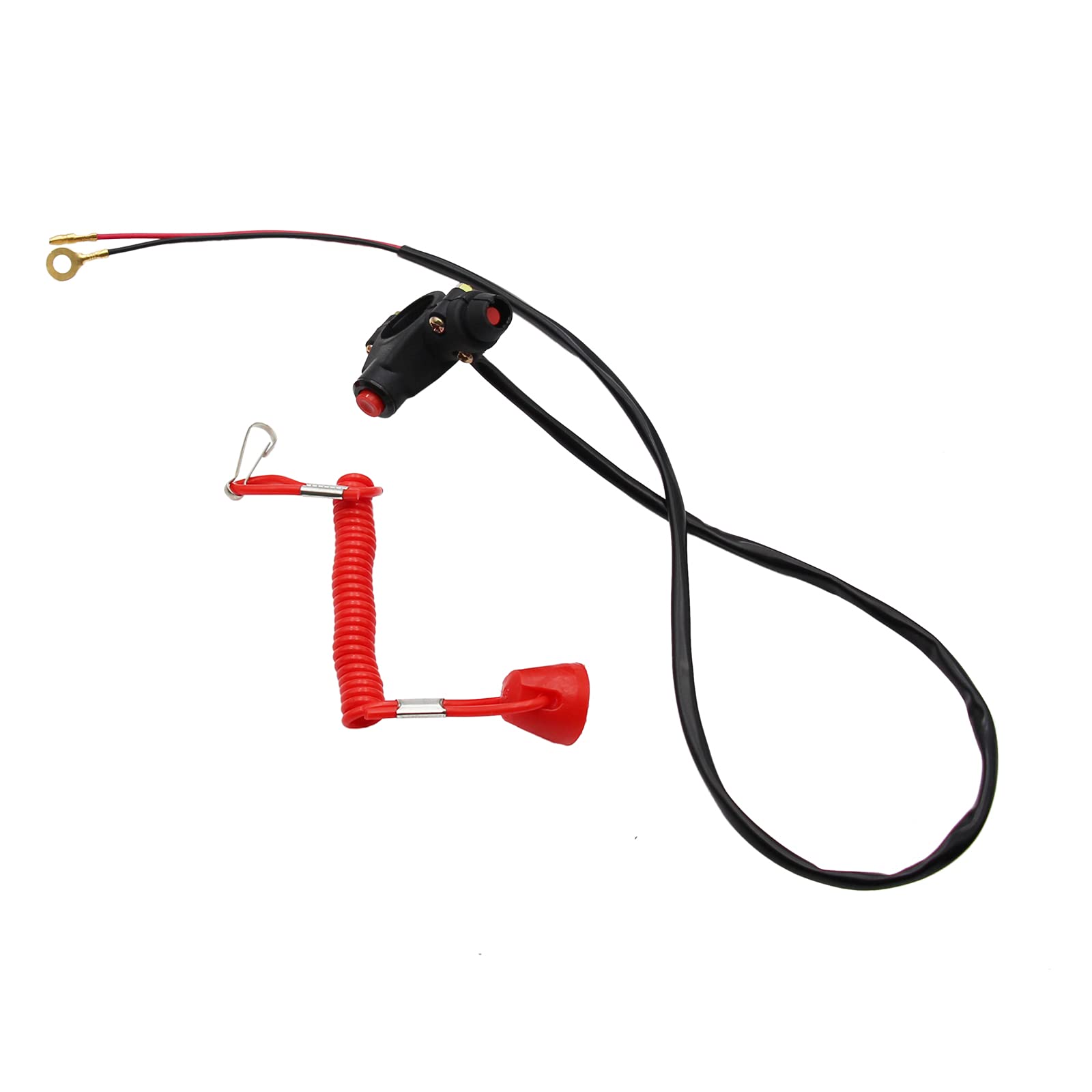 Botón Pulsador Del Interruptor Del Motor Kill Stop Para