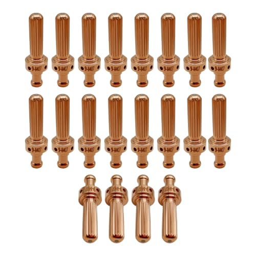 Electrodos 9-8407 para solucionar el desgaste en antorchas plasma PCH-62 y PCH-102 2