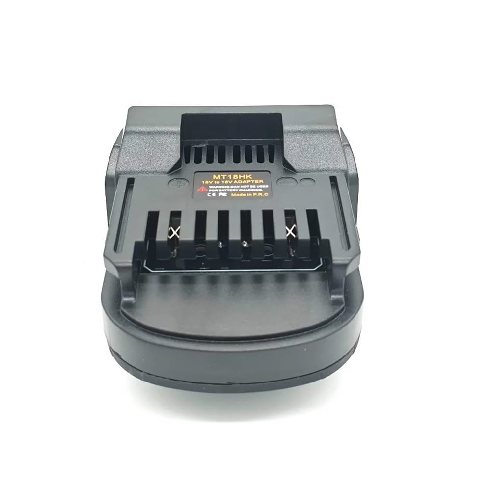 Kompatybilny z narzędziem Hitachi/Hikoki 18V MT18HK Adapter baterii kompatybilny z bateriami litowymi Makita do kompatybilności z zasilaniem