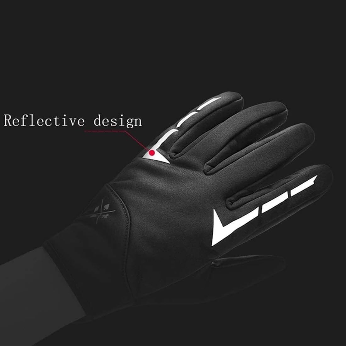 Guanti Bici Guanti da Ciclismo Guanti Da Bicicletta Full Finger-to-Bicycle Riding Touch Screen Mountain Road Bike Guanti per Bicicletta Guanti da Moto