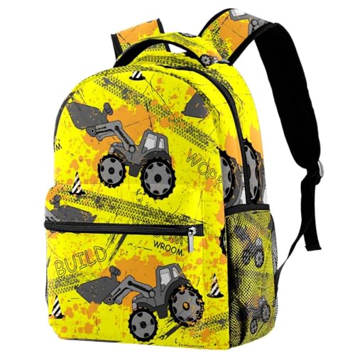 Sac de voyage décontracté style grunge multicolore pour le collège et les sorties ados