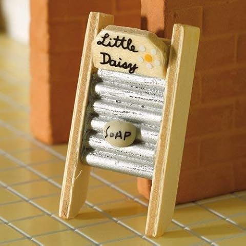 The Dolls House Emporium Washboard & Soap Cover