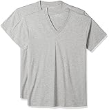 (ボディワイルド)BODY WILD 2枚組VネックTシャツ BW50152 NG グレーモク M