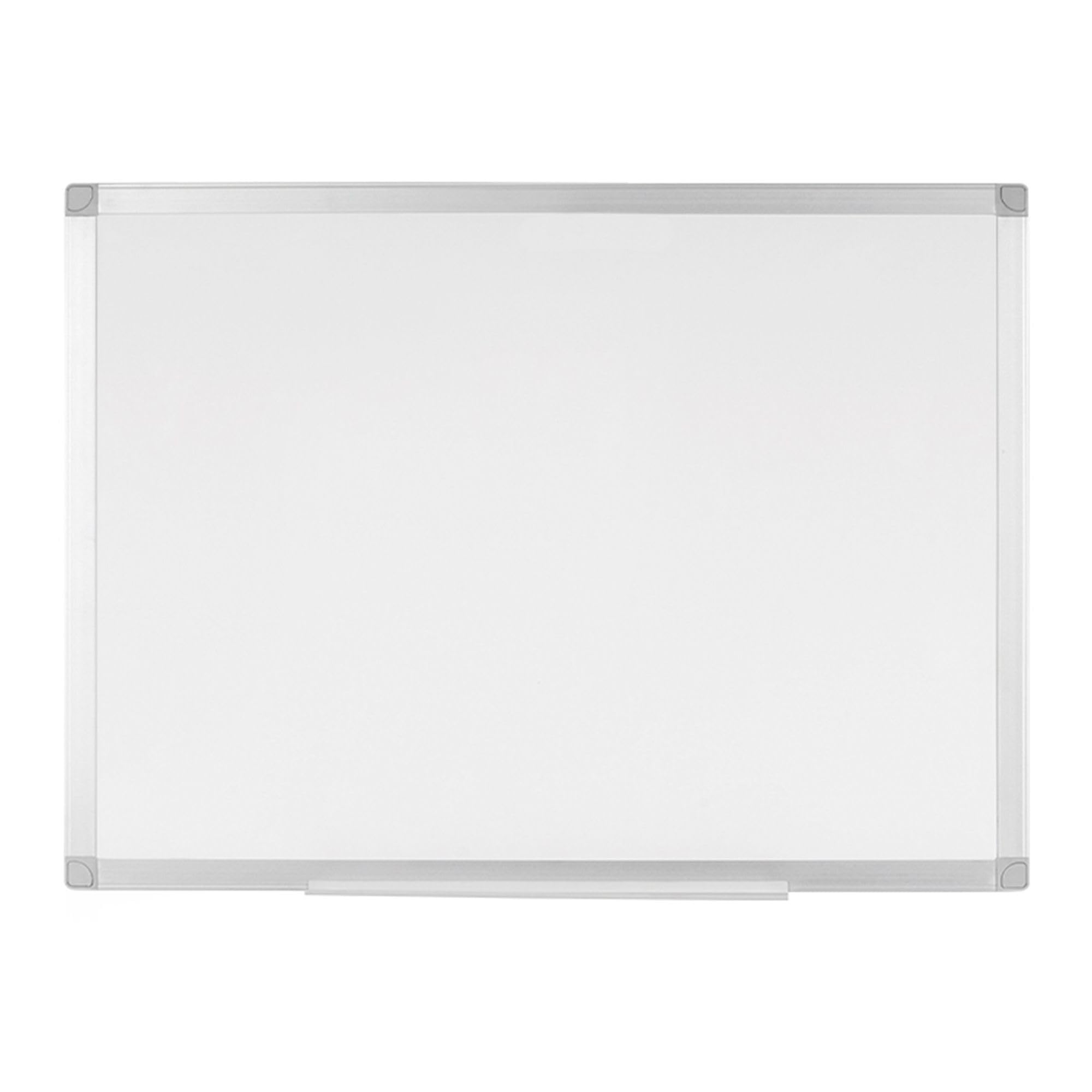 24" x 18" Magnetic Dry Erase Whiteboard, Small Steel Wall Mounted White Board with Aluminum Frame for The Home or Office