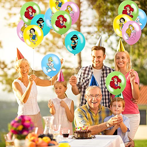 IOSCDH 30 pcs Principesse Palloncino Decorazioni