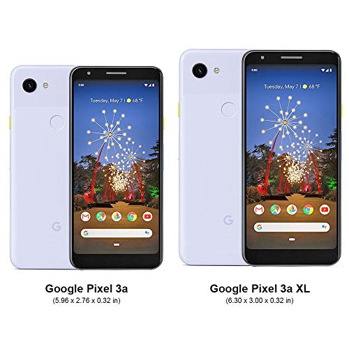 Riffue Vetro Temperato Google Pixel 3a [Copertura