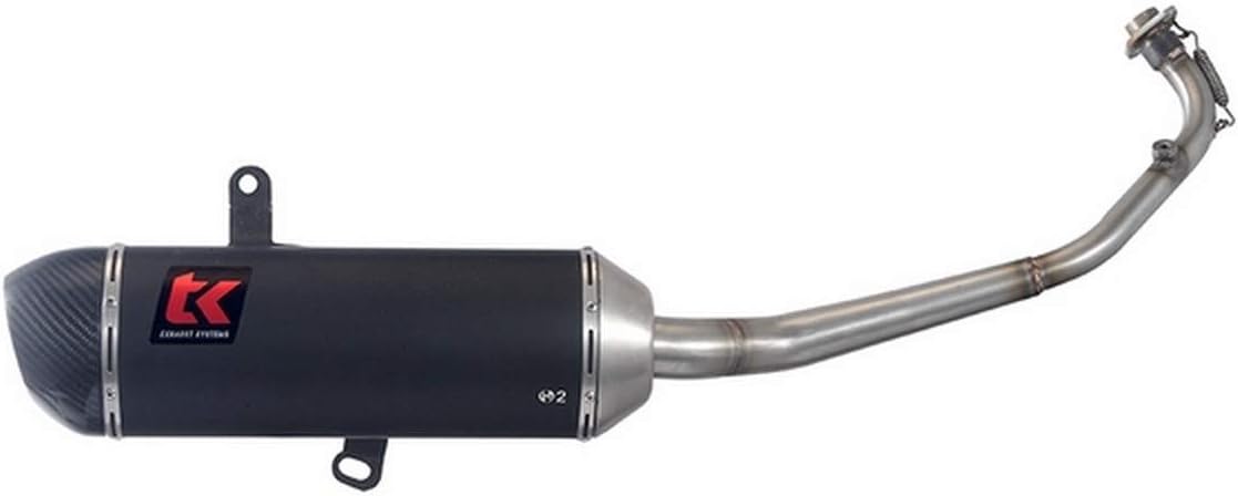 EXHAUST NEW CITY 125 4T, MINELLI KAPA, KINROAD, MTR COMET