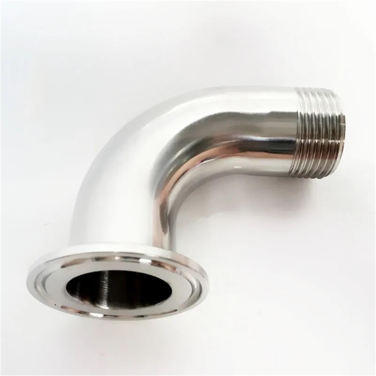 Accesorio de tubería roscado Macho BSP, DN15, DN20, DN25, DN32, DN40, DN50, Codo de 90 Grados, Abrazadera Triple de 1,5'', Casquillo de 50,5 mm(DN32OD50.5)