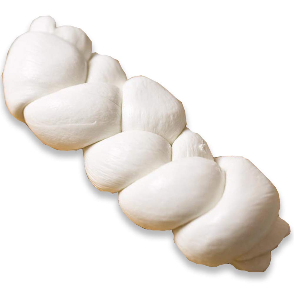 Treccioni di Bufala Campana Dop|Paestum|Piana del Sele|Latte di Bufala|Alta Digeribilità|Pezzatura da 1Kg 2Kg 3Kg|Consegna 24/36 Ore|Dettaglio Spedizioni nella Descrizione (Pezzatura da 3Kg)