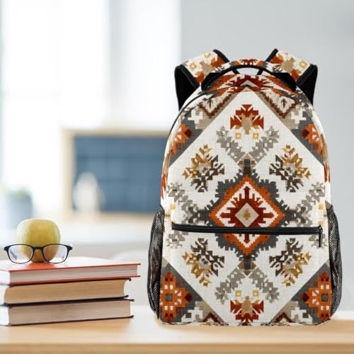 Mochila escolar retro Iris impermeable para proteger tus libros de texto 5