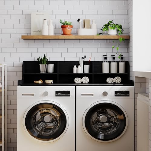 Image of ChooChoo Washer Dryer Countertop, Adjustable Shelf, 2-Tier