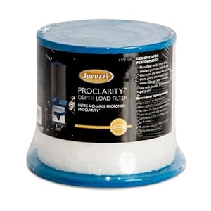 Jacuzzi ProClarity Tiefenlastfilter 6473-161