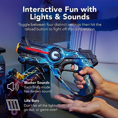 Best Choice Products SKY6711 Set Of 4 Laser Tag Blasters thumb #7