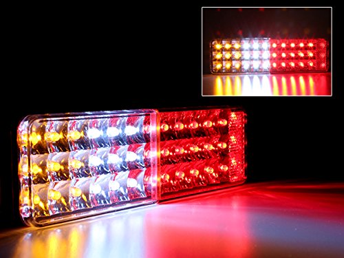 スズキ ジムニー/Jimny 適合 高輝 LED 72発/片側36発テールライト Amazon | スズキ ジムニー/Jimny 適合 高輝 LED 72発/片側36発