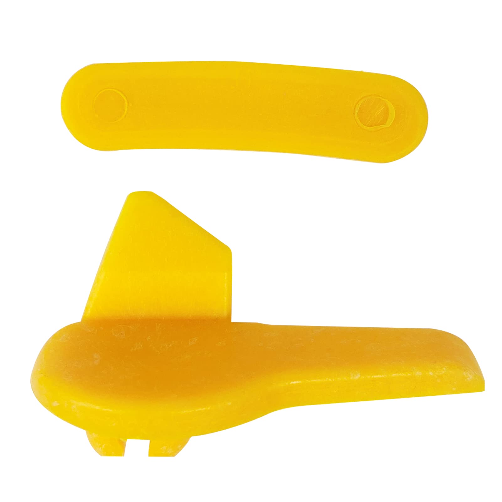 Smontagomme a testa d'anatra, testa di montaggio per smontagomme in acciaio inox, con cuscinetti protettivi (30 mm)