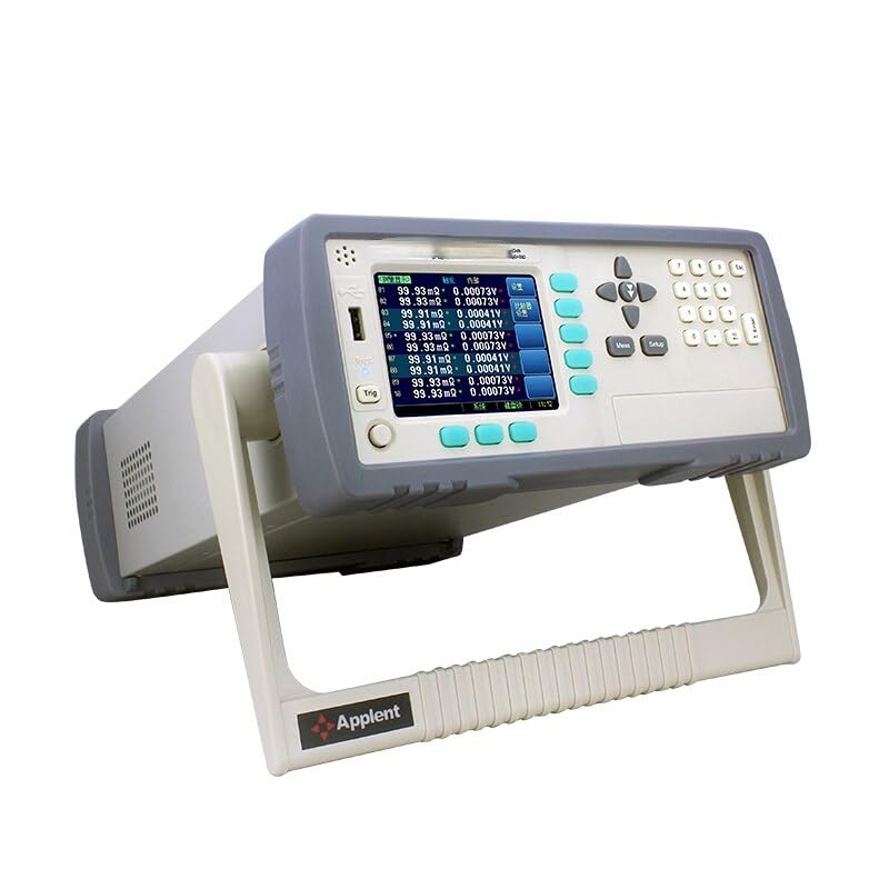 AT5210 10-Channel Battery Internal Resistance Voltage Meter 0.5% Accuracy 0.01mΩ-3Ω Tester for QA Sorting
