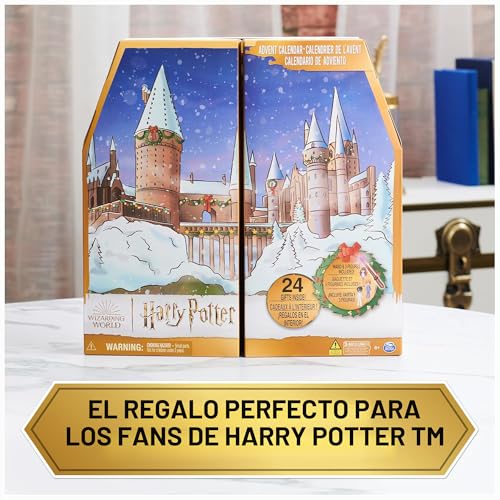 Calendario de Adviento Harry Potter con juguetes Magical Minis de 24 regalos 6