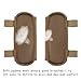 Hdlsina 2 Pack Tactical Vest Shoulder Pads Breathable Universal Shoulder Strap Pad for JPC Tactical Vest (CP)