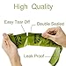 ECO-CLEAN Dog Poop Bags, 24 Rolls/360 Bags with Dispenser, Dog Waste Bags, Unscented, Leak-Proof, Easy Tear-Off