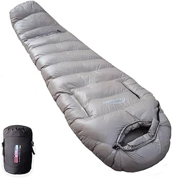 DAUNE マミー型寝袋 グレー Amazon.co.jp: Fengzel Outdoor マミー型寝袋 足と手が出せる 210*80