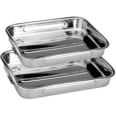 Plat à Four Space Home - Lot de 2 Cover