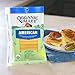 Organic Valley American Cheese Slices, 6 Oz