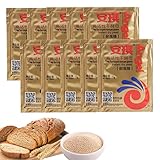 ➤【Excelentes accesorios para hornear】 La levadura seca activa tiene una alta fuerza de levadura, lo que brinda toda la versatilidad que necesita para levantar todos los productos horneados para obtener texturas ligeras, aireadas y satisfactorias.