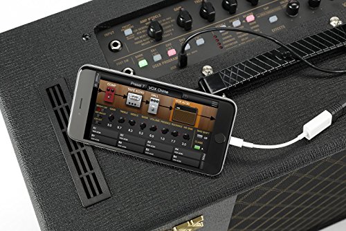 VOX VT20X Amplificateur de modélisation de guitare 20 W avec câble d’instrument classique de 3 m - Les Beatles, Paul McCartney, John Lennon, RIngo Starr, George Harrison VOX VT20X Amplificateur de modélisation de guitare 20 W avec câble d'instrument classique de 3 m – Image 4