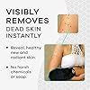 Dermasuri-Deep-Exfoliating-Mitt-Body-Scrub-for-Soft-Skin-Skin-Cleanser-Part-of-the-Best-Body-Care-Kit-for-Women-Men-Dead-Skin-Remover-for-Body-Exfoliator-Tool Dermasuri Deep Exfoliating Glove - Exfoliating Mitt Body Scrubber - Korean Skin Scrubber Exfoliator & Dead Skin Remover - Keratosis Pilaris Scrub - Spray Tan Remover - Shower Skincare (1 Pack)