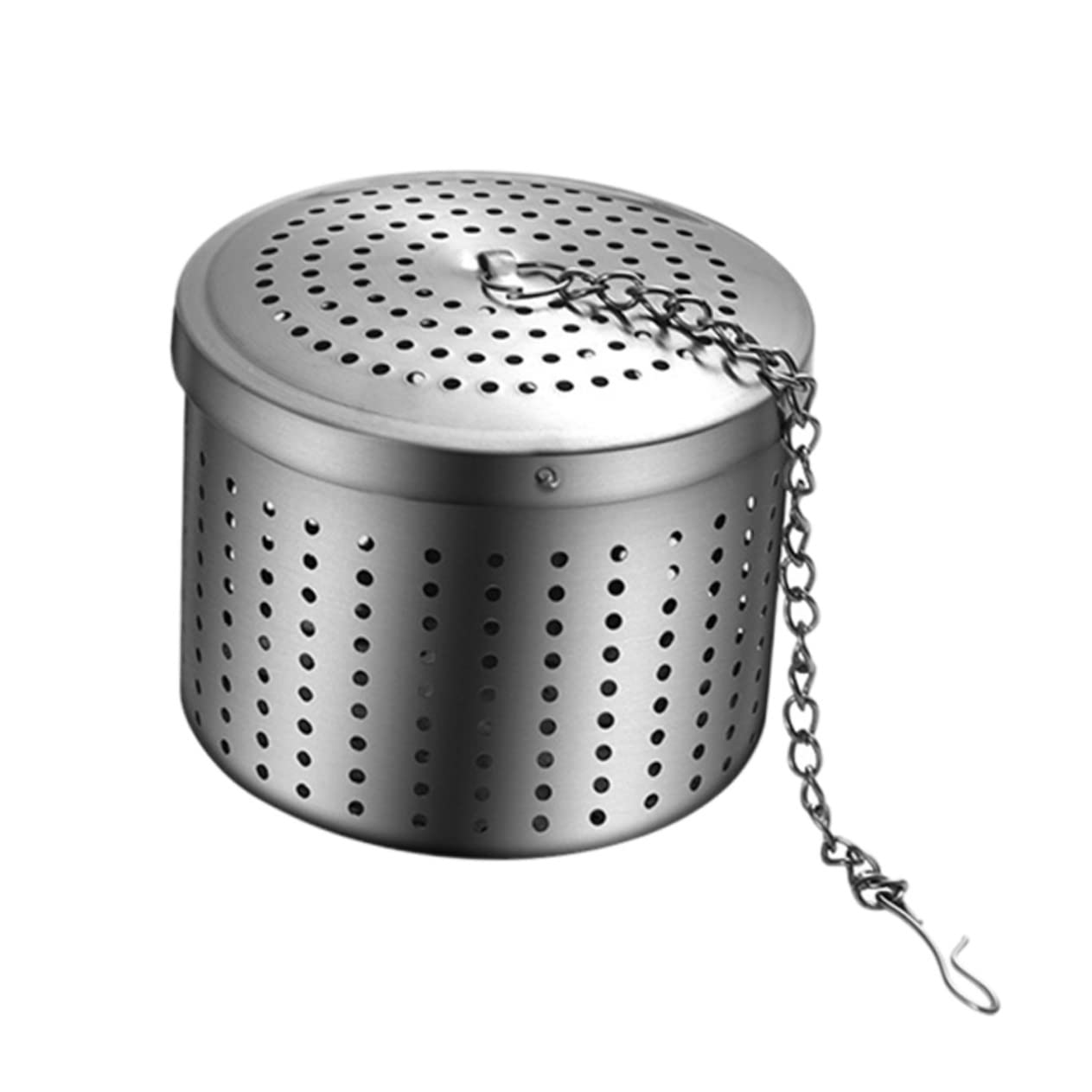 PRETYZOOM Tea Ball Strainer Spice Ball Household Filter Basket Rust-free Ideal Housewarming Present