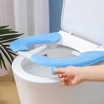 Amazon.co.jp: 便座シート 便座カバー 2点セット 拭けるらくらく