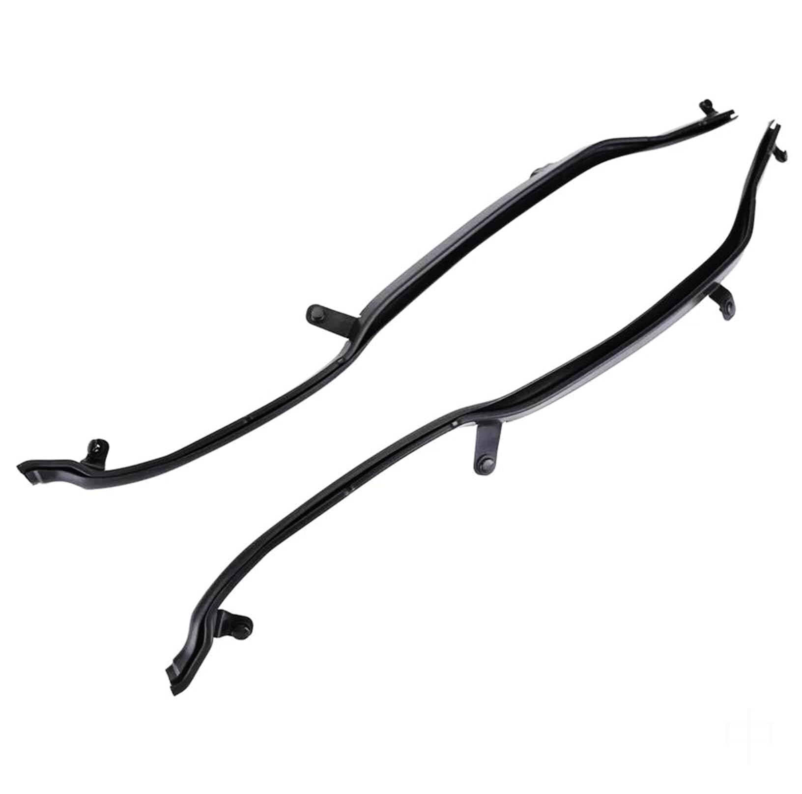 Door Window Weatherstrip for for Explorer 2011-2019 Rear Door Weatherstrip Seal (OE# BB5Z7825324B BB5Z7825325B)
