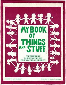 Paperback My Book of Things and Stuff Book