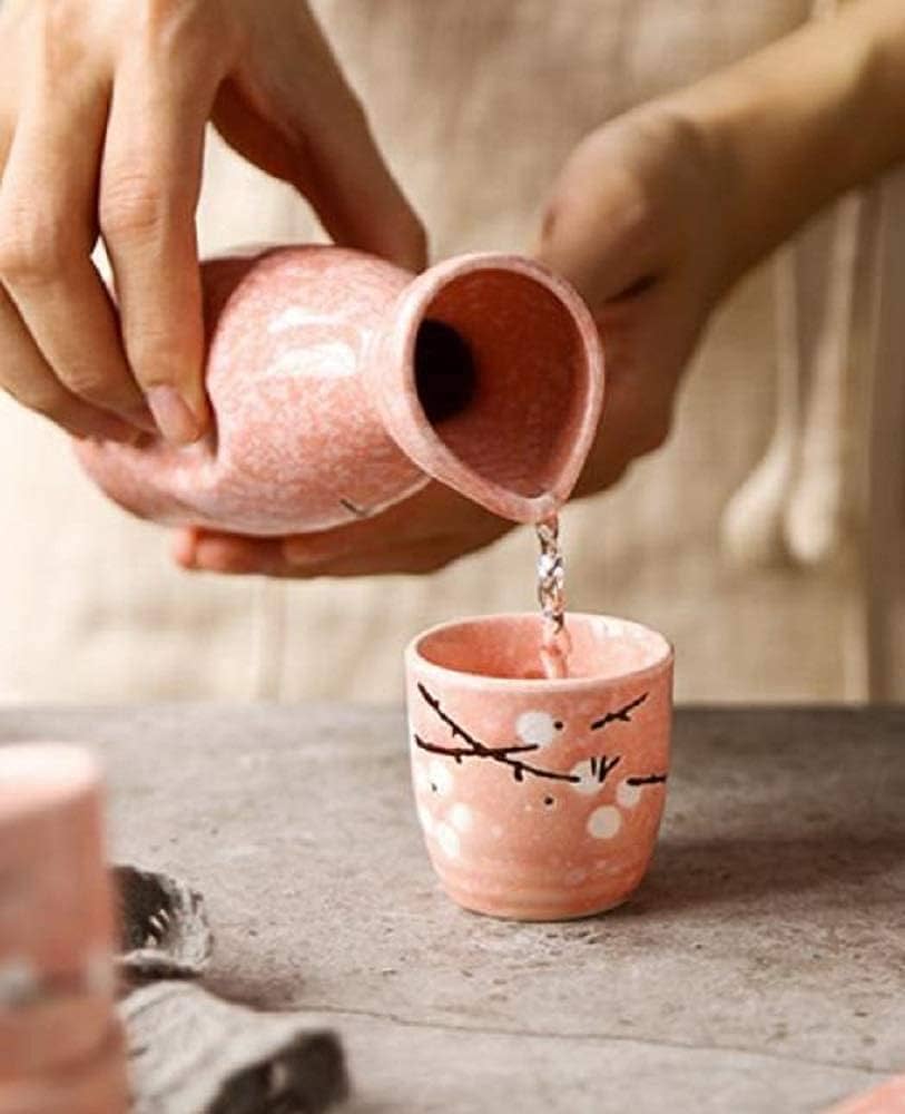 徳利と猪口 大正ロマン銀彩巳年徳利お猪口セット