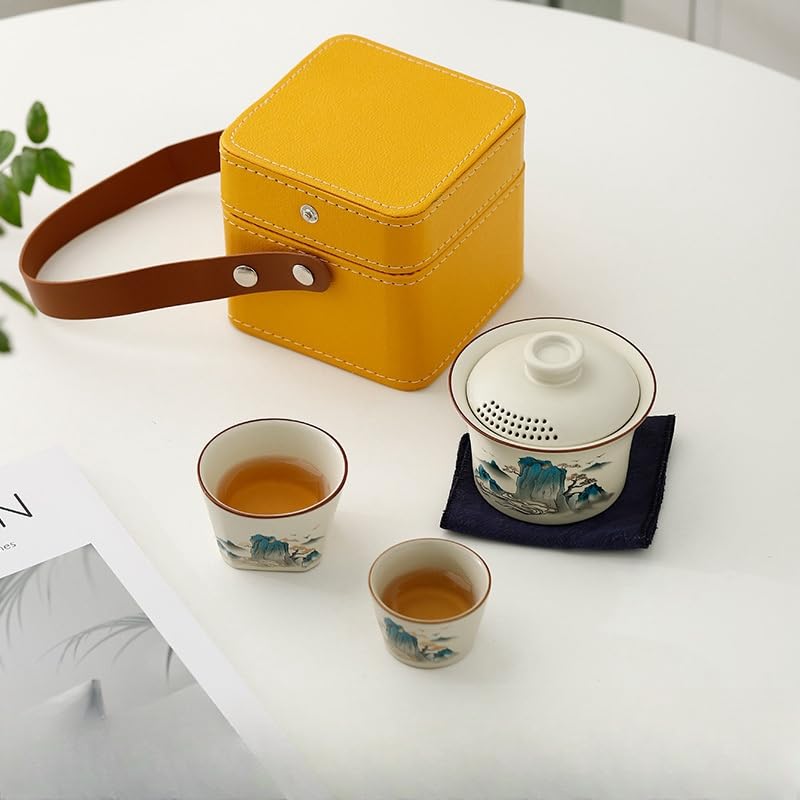 Amazon.co.jp: 徳化焼 磁茶器 茶の入れ 湯飲み 急須 茶壺 ラベル用茶器