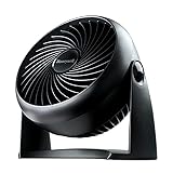 Honeywell TurboForce Power Fan (Quiet Operation Cooling, 90° Variable Tilt, 3 Speed Settings, Wall Mount Feature, Table Fan) HT900E Black