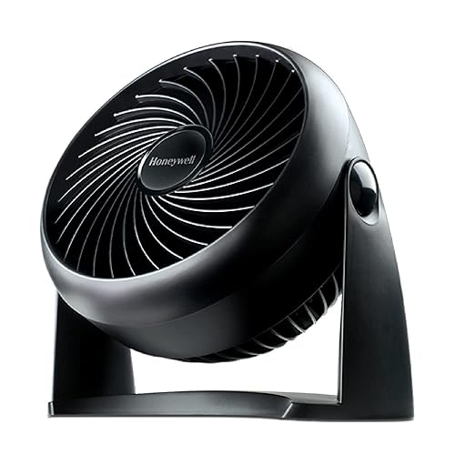 Honeywell HT-900E Turbo-Ventilator Ventilateur puissant et silencieux (Noir)