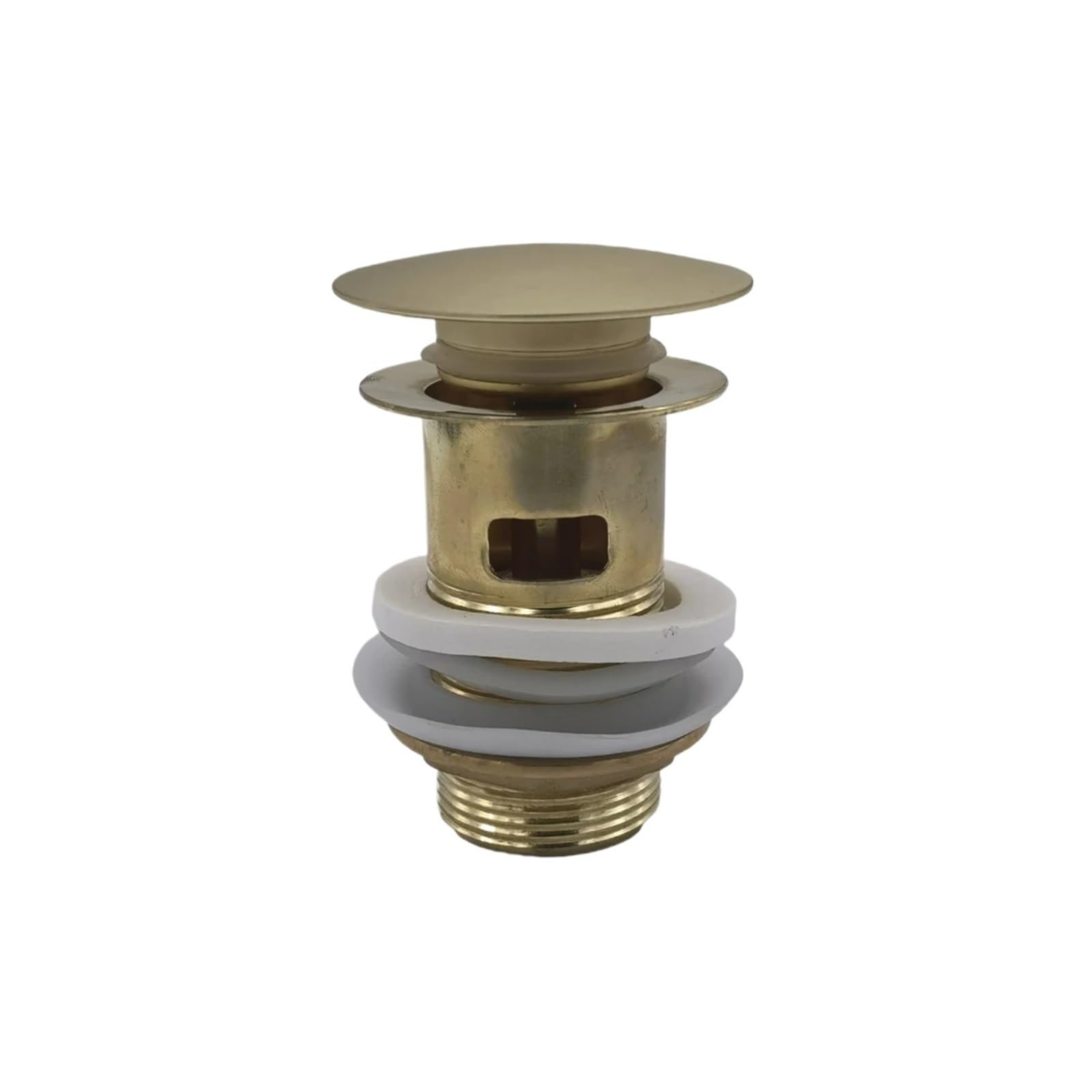 Bathroom Basin Sink Pop Up Drain Waste Stopper
