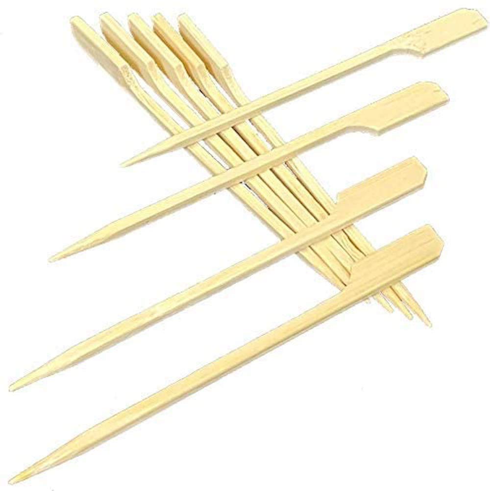 Buy Bamboo Cocktail Picks [200 Pack] 4.7 inch Wooden Stick Bamboo