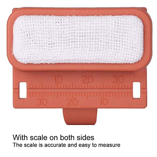 Boquite BOQUITEIM6530NEU7-02 Christmas Carnival Boquite Endo Ruler, 2 Colors Endodontic Files Measure Ruler Oral Cleansing thumb #7