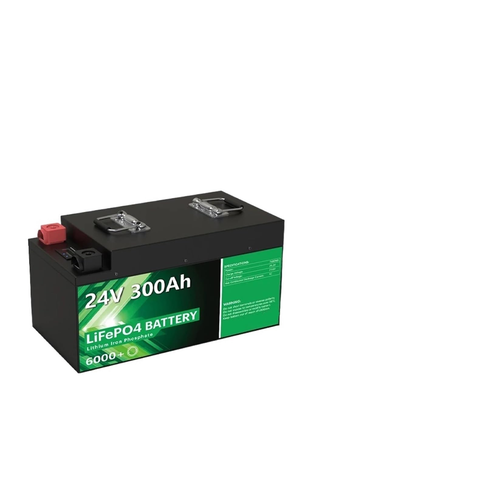 Batteria Al Litio LiFePO4 24V 300Ah 200Ah 100Ah 340Ah 140Ah 12V Bluetooth Grado A 6000 Cicli for Barca Da Golf for Camper(24V 340Ah 8.70Kwh)